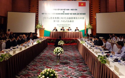 Đối thoại cấp cao Việt Nam – Nhật Bản về hợp tác phát triển nông nghiệp - ảnh 1